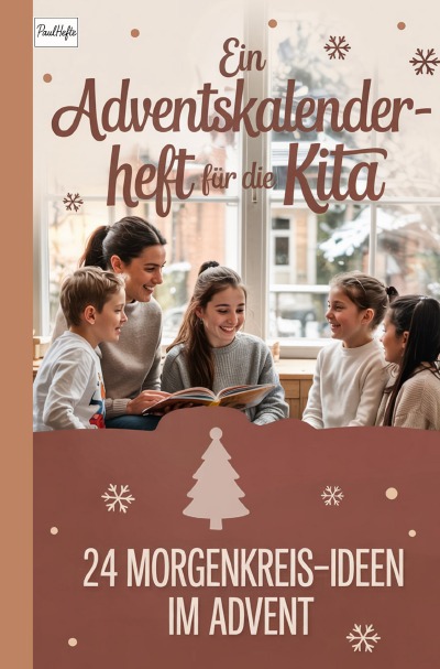 'Cover von Ein Adventskalender-Heft für die Kita'-Cover