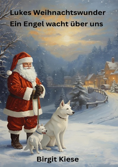 'Cover von Lukes Weihnachtswunder – Ein Engel wacht über uns'-Cover