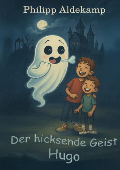 'Cover von Der hicksende Geist Hugo'-Cover