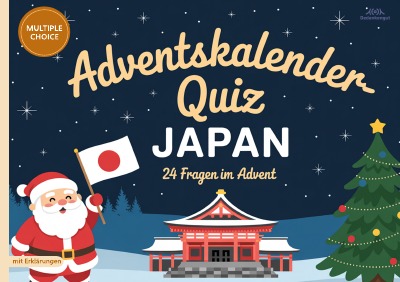 'Cover von Adventskalender-Quiz Japan'-Cover