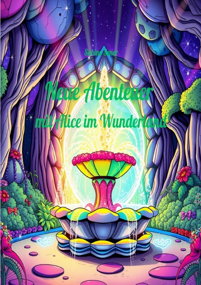 'Cover von Neue Abenteuer mit Alice im Wunderland'-Cover