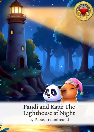'Cover von Pandi and Kapi: The Lighthouse at Night'-Cover