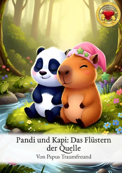 'Cover von Pandi und Kapi: Das Flüstern der Quelle'-Cover
