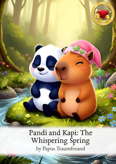 'Cover von Pandi and Kapi: The Whispering Spring'-Cover