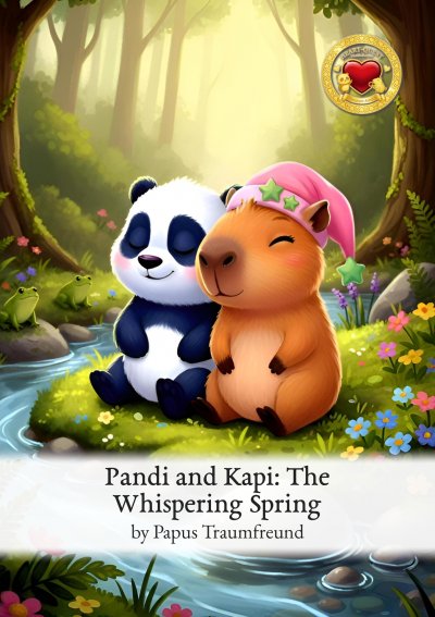 'Cover von Pandi and Kapi: The Whispering Spring'-Cover