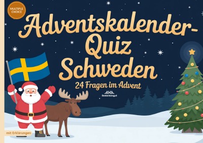 'Cover von Adventskalender-Quiz Schweden'-Cover