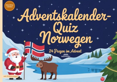 'Cover von Adventskalender-Quiz Norwegen'-Cover