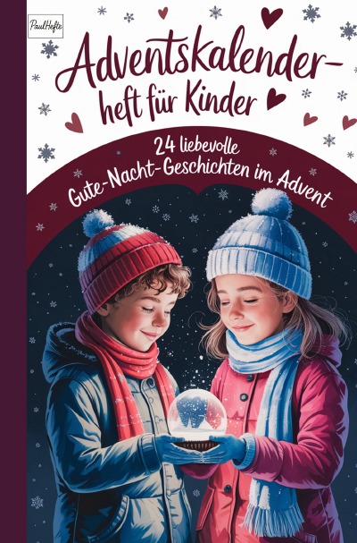 'Cover von Adventskalender-Heft für Kinder'-Cover