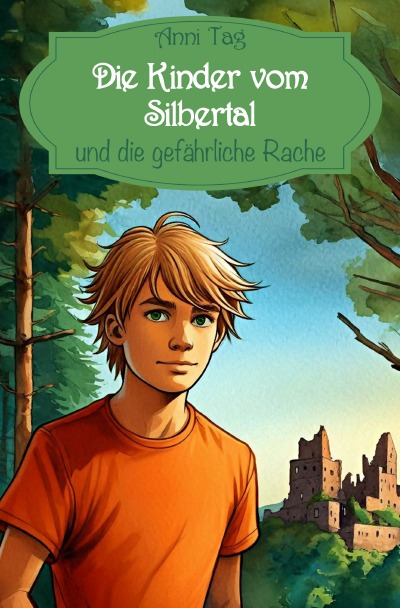 'Cover von Die Kinder vom Silbertal und die gefährliche Rache'-Cover