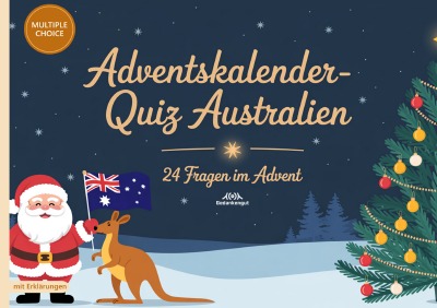 'Cover von Adventskalender-Quiz Australien'-Cover
