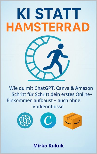 'Cover von KI statt Hamsterrad'-Cover