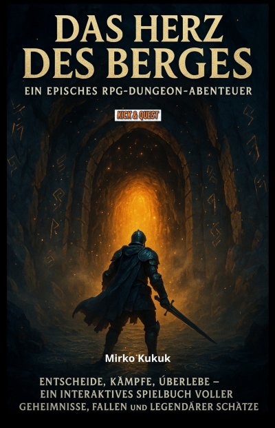 'Cover von Das Herz des Berges: Ein episches RPG-Dungeon-Abenteuer'-Cover