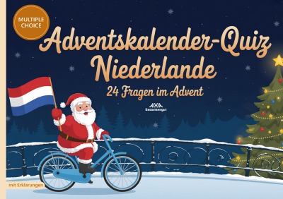 'Cover von Adventskalender-Quiz Niederlande'-Cover