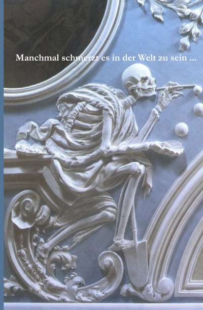 'Cover von Manchmal schmerzt es in der Welt zu sein …'-Cover