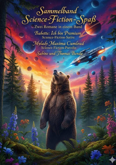 'Cover von Sammelband Science-Fiction-Spaß – Zwei Romane in einem Band'-Cover