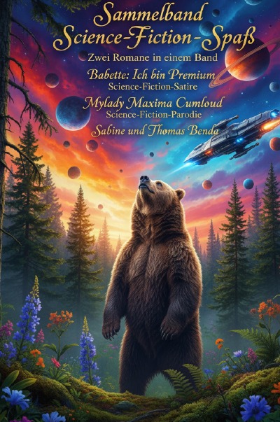 'Cover von Sammelband Science-Fiction-Spaß – Zwei Romane in einem Band'-Cover