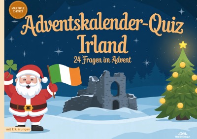 'Cover von Adventskalender-Quiz Irland'-Cover