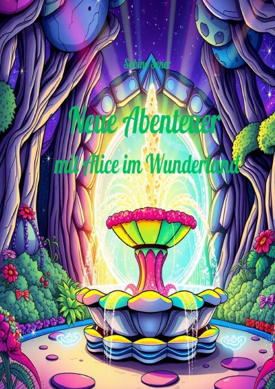 'Cover von Neue Abenteuer mit Alice im Wunderland'-Cover