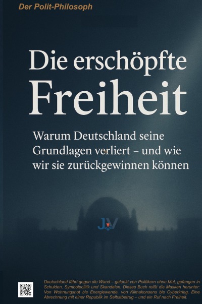 'Cover von Die erschöpfte Freiheit'-Cover