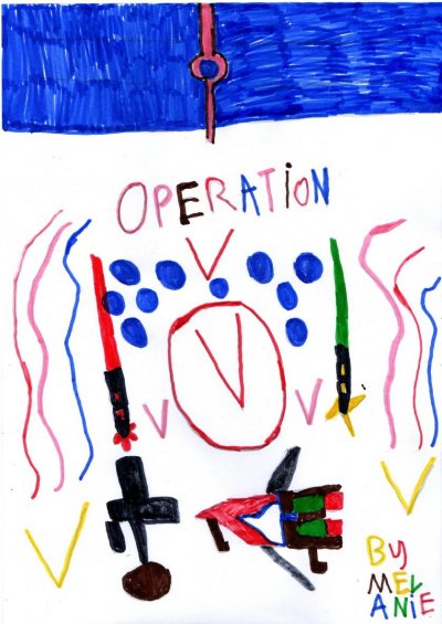 'Cover von Antanis Mission / Operation V'-Cover