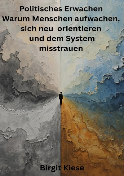 'Cover von Politisches Erwachen – Warum Menschen aufwachen, sich neu orientieren und dem System misstrauen'-Cover