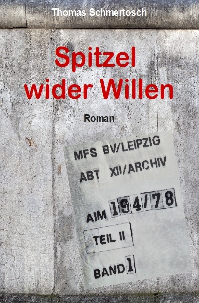 'Cover von Spitzel wider Willen'-Cover