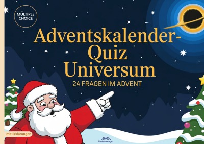 'Cover von Adventskalender-Quiz Universum'-Cover