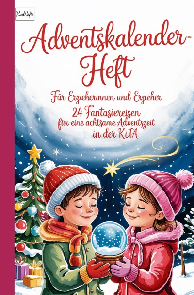'Cover von Adventskalender-Heft für Erzieherinnen und Erzieher'-Cover