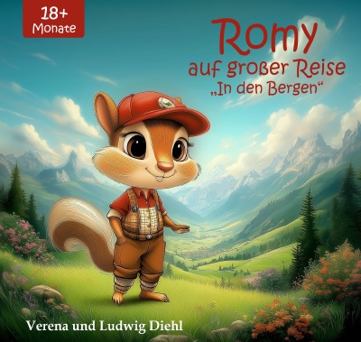 'Cover von Romy auf großer Reise'-Cover