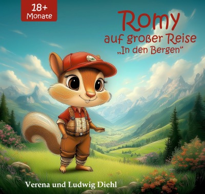 'Cover von Romy auf großer Reise'-Cover