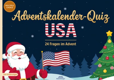 'Cover von Adventskalender-Quiz USA'-Cover