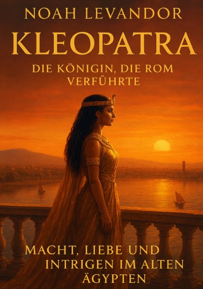 'Cover von Kleopatra – Die Königin, die Rom verführte'-Cover