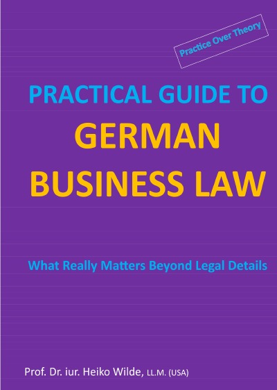 'Cover von Practical Guide to German Business Law'-Cover