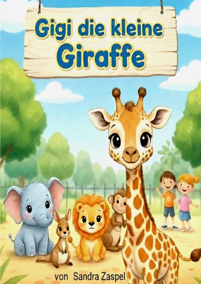 'Cover von Gigi die kleine Giraffe'-Cover