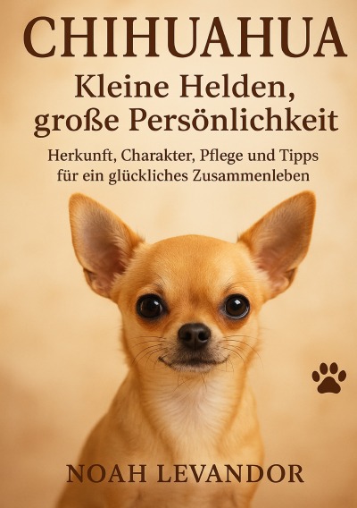 'Cover von Chihuahua: Kleine Helden, große Persönlichkeit'-Cover