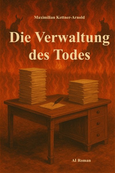 'Cover von Die Verwaltung des Todes'-Cover