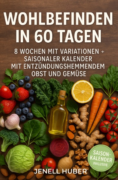 'Cover von Wohlbefinden in 60 Tagen'-Cover