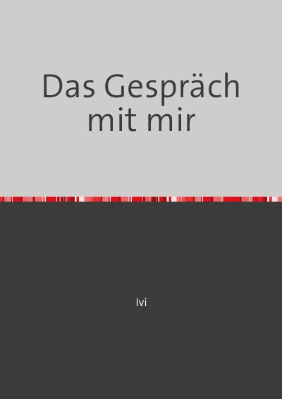 'Cover von Das Gespräch mit mir'-Cover