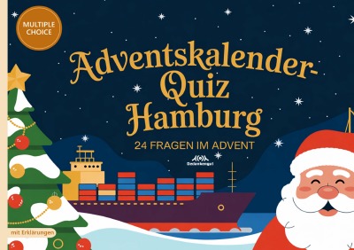 'Cover von Adventskalender-Quiz Hamburg'-Cover