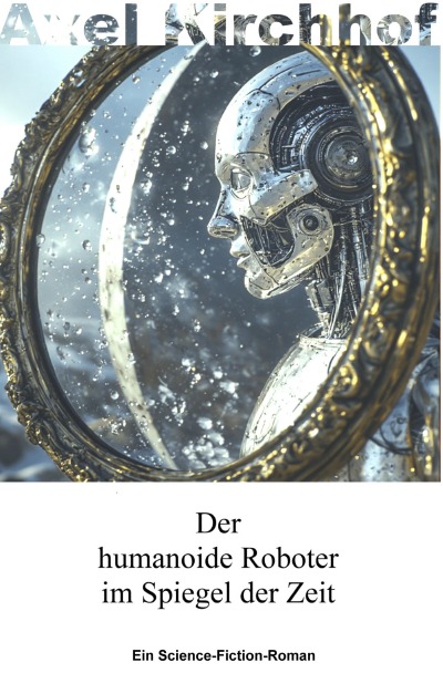 'Cover von Der humanoide Roboter im Spiegel der Zeit'-Cover