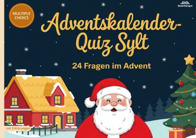 'Cover von Adventskalender-Quiz Sylt'-Cover