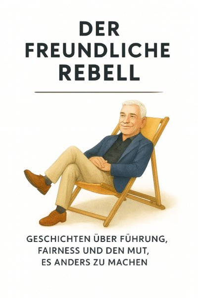 'Cover von Der freundliche Rebell'-Cover