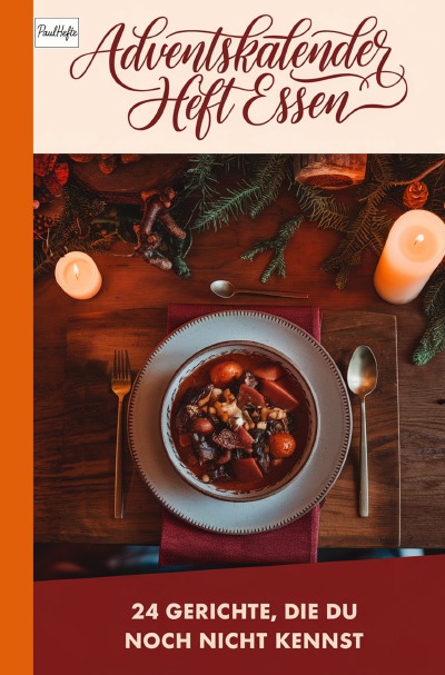 'Cover von Adventskalender Heft Essen'-Cover