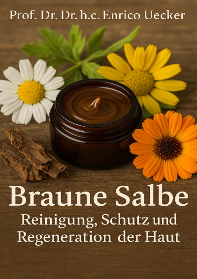 'Cover von Braune Salbe – Reinigung, Schutz und Regeneration der Haut“'-Cover