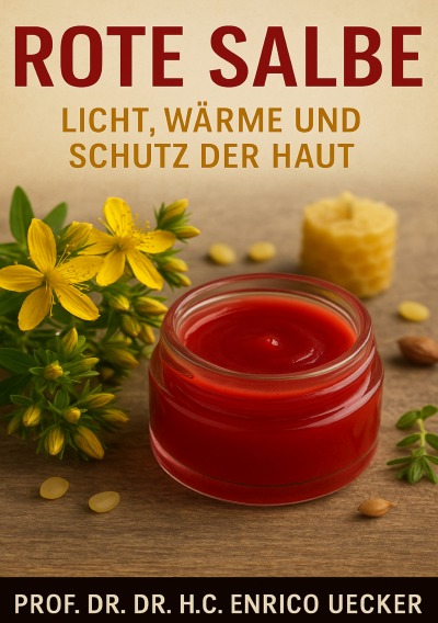 'Cover von „Rote Salbe – Regeneration, Wärme und Heilung aus der Natur“'-Cover