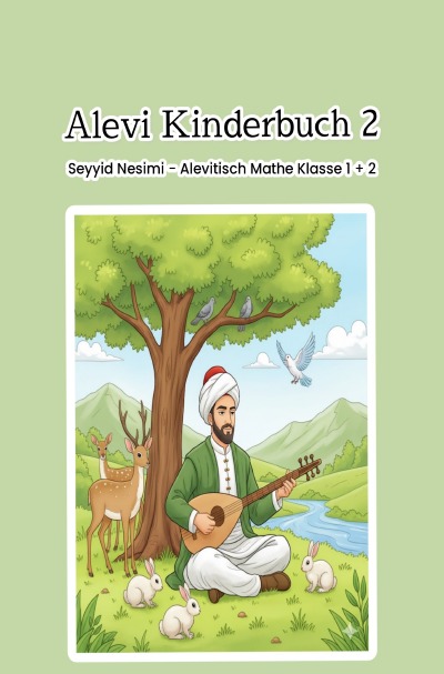 'Cover von Alevi Kinderbuch 2 – Seyyid Nesimi – Alevitisch Mathe Klasse 1 + 2'-Cover