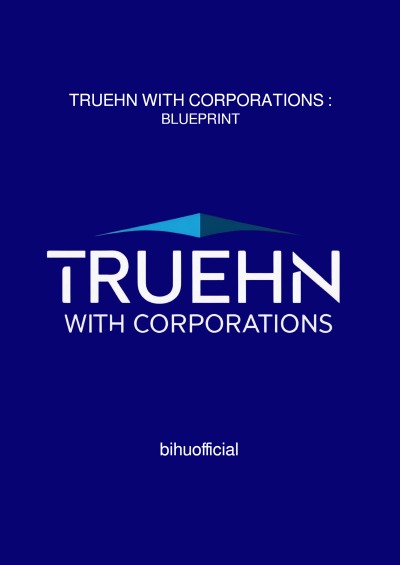 'Cover von TRUEHN WITH CORPORATIONS : BLUEPRINT'-Cover