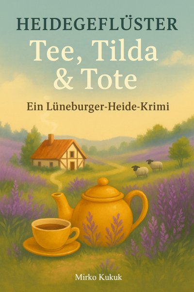 'Cover von Heidegeflüster – Tee, Tilda & Tote'-Cover