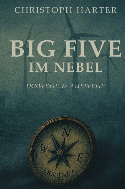 'Cover von Die Big Five im Nebel'-Cover