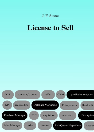 'Cover von License to sell'-Cover